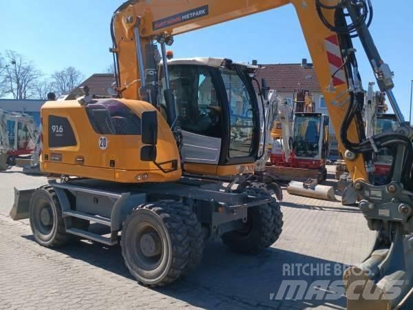 Liebherr A 916 Comp Gravemaskiner på hjul