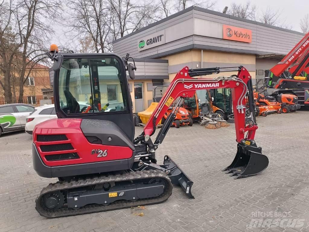 Yanmar SV 26 Advance Minigravemaskiner