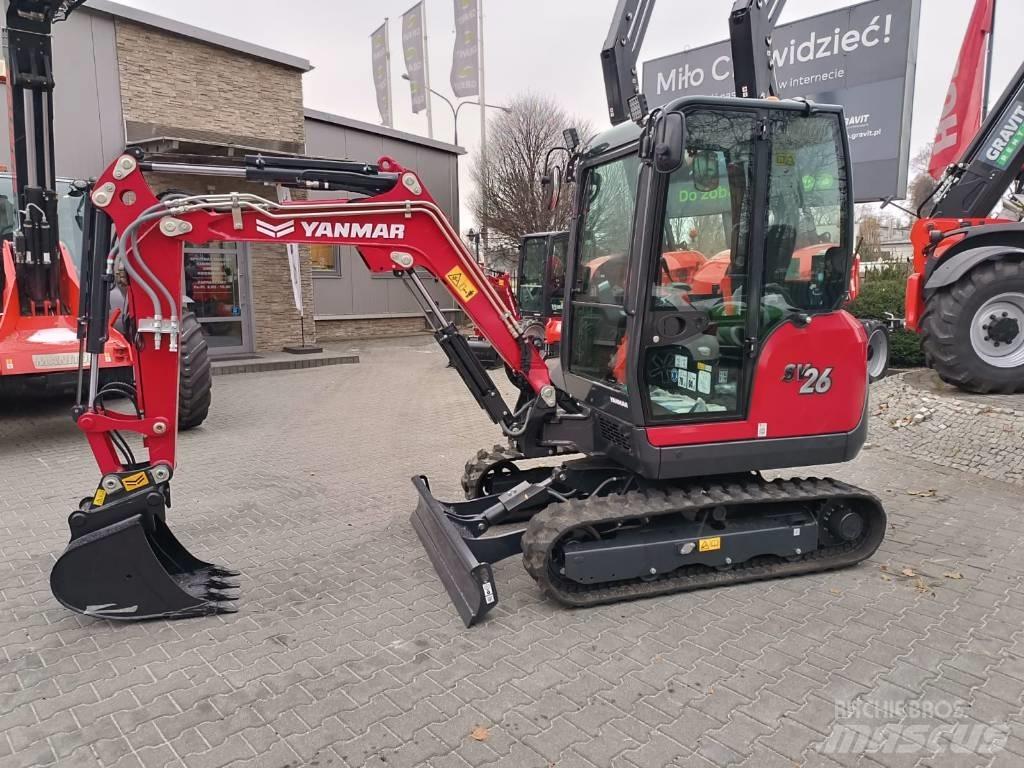 Yanmar SV 26 Advance Minigravemaskiner