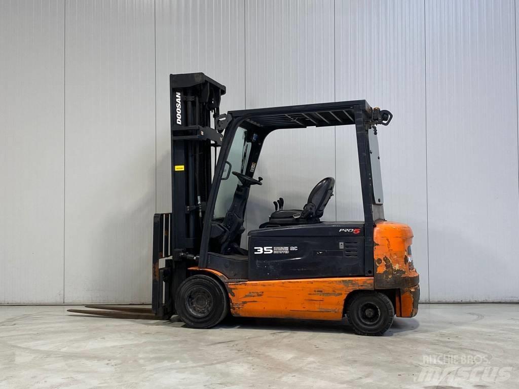 Doosan B35X-5 El gaffeltrucks