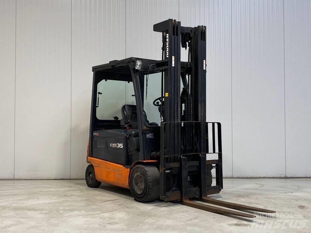 Doosan B35X-5 El gaffeltrucks