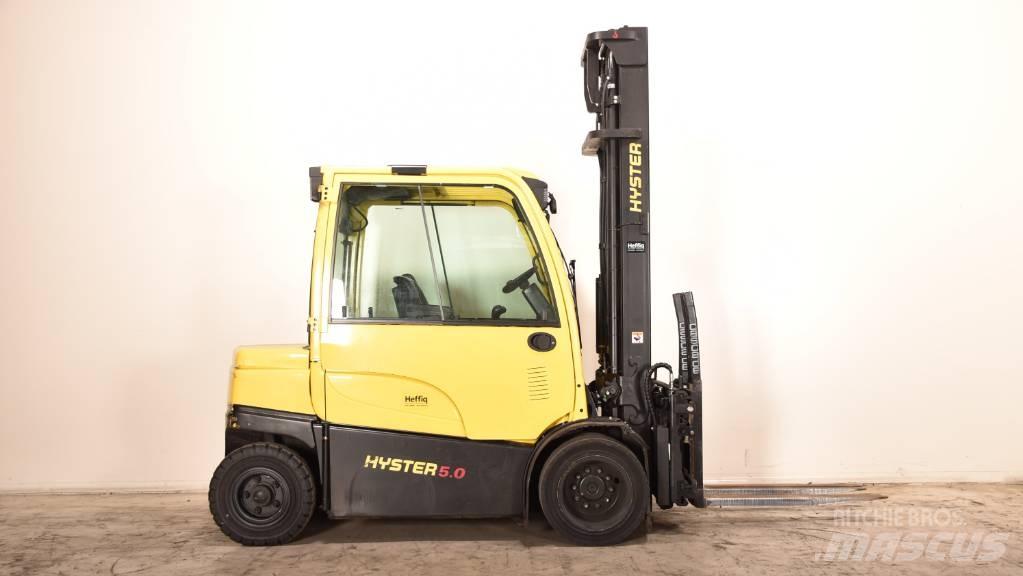Hyster J5.0XN El gaffeltrucks