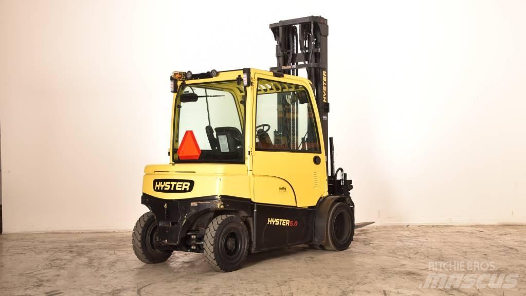 Hyster J5.0XN El gaffeltrucks