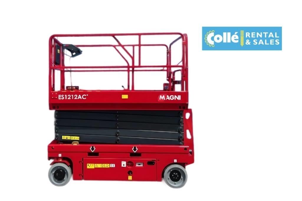 Magni ES1212AC+ | 2025 Saxlifte