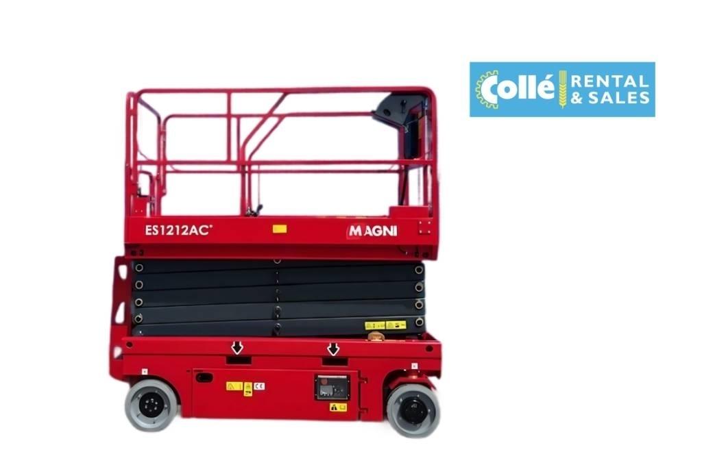 Magni ES1212AC+ | 2025 Saxlifte