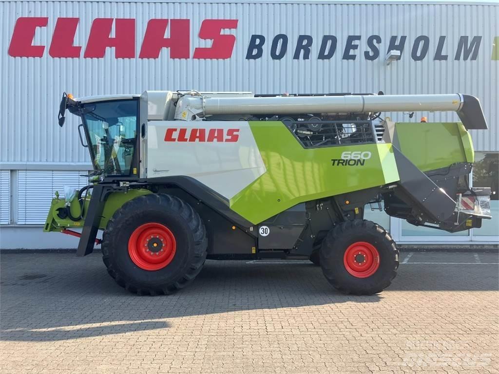 CLAAS TRION 660 Mejetærskere
