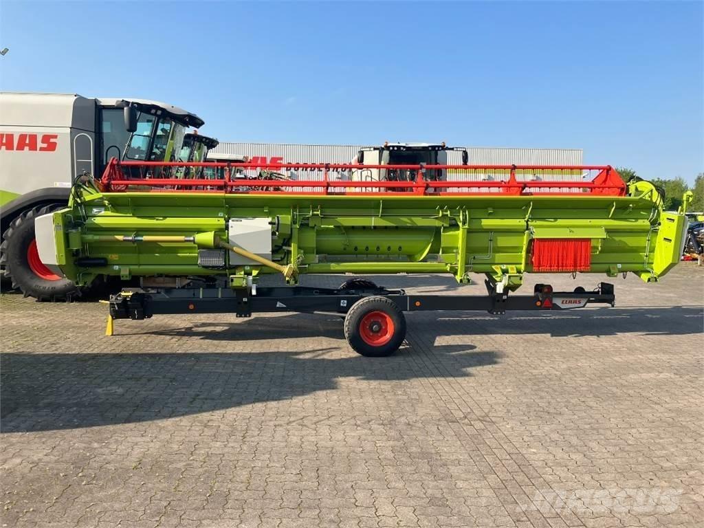 CLAAS TRION 660 Mejetærskere