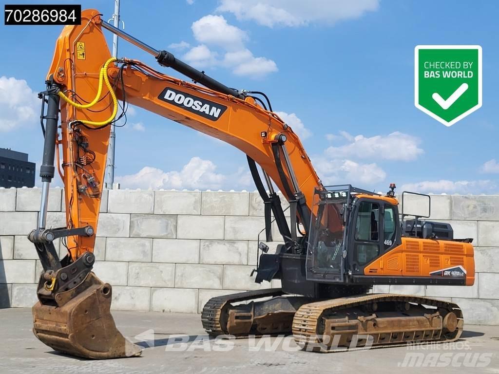 Doosan DX420 LC-7 Gravemaskiner på larvebånd