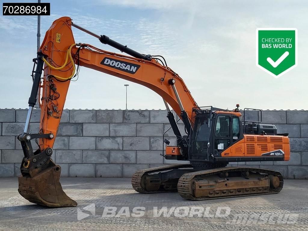 Doosan DX420 LC-7 Gravemaskiner på larvebånd
