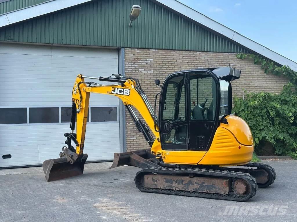 JCB 8045 ZTS Minigravemaskiner