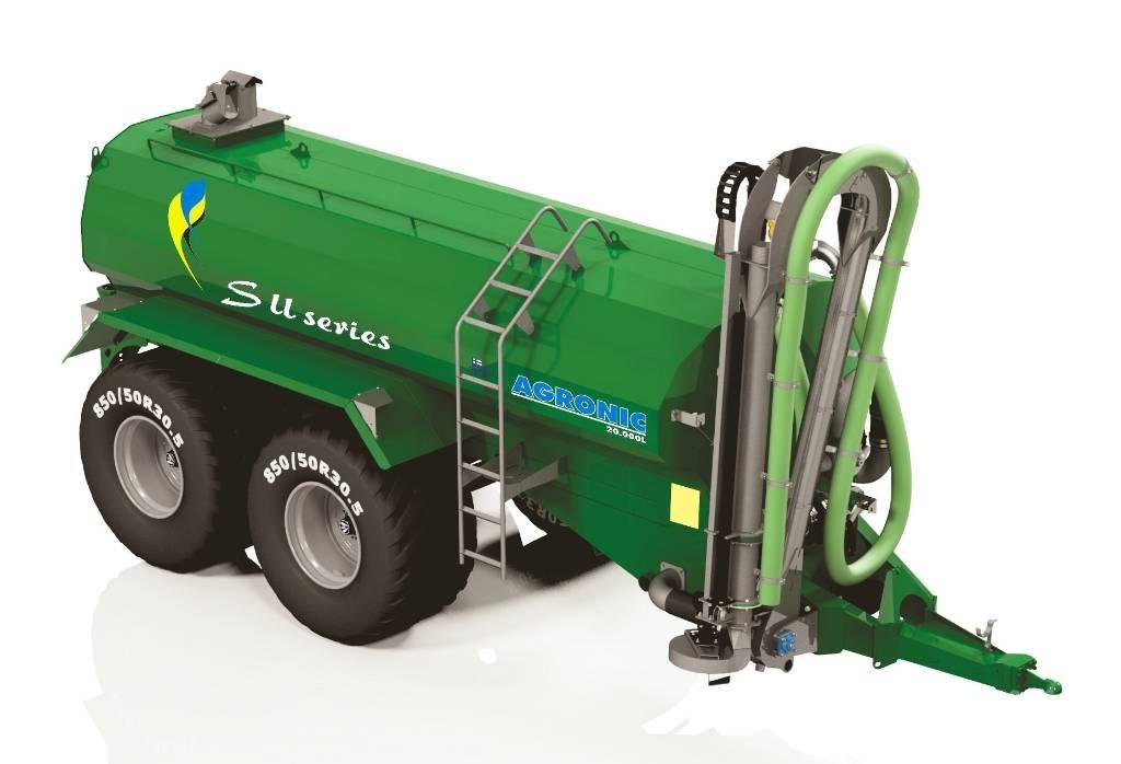 Agronic S II 17m3 Gyllevogne/Slamsugere