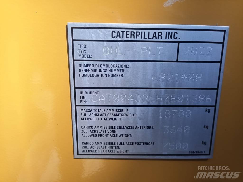 CAT 432 Rendegravere