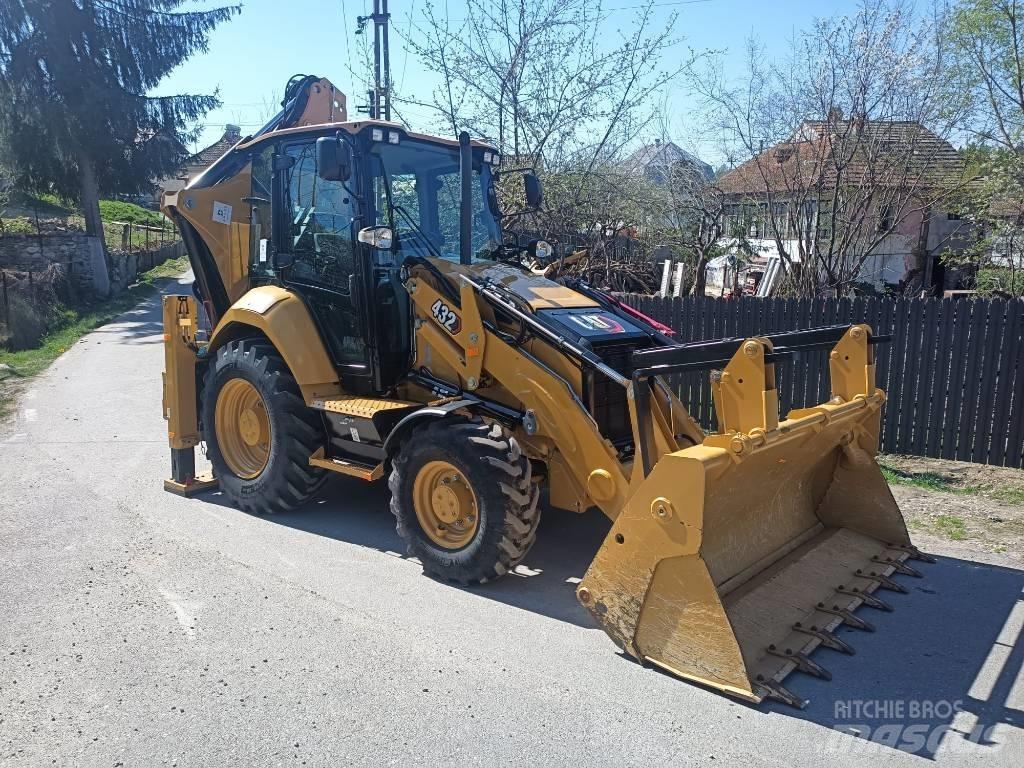 CAT 432 Rendegravere