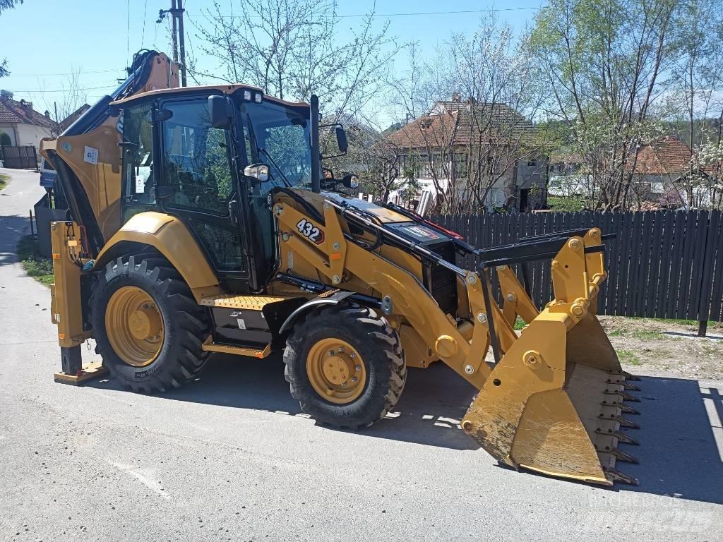 CAT 432 Rendegravere