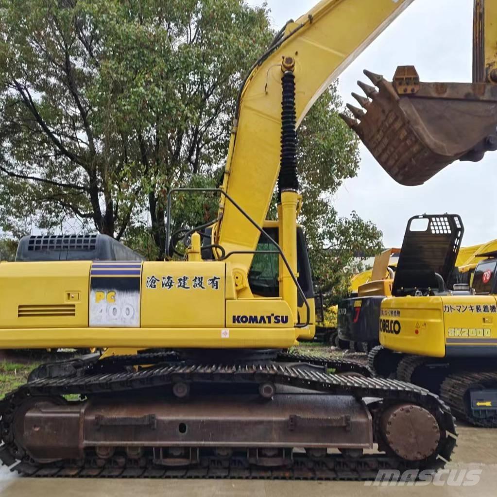 Komatsu PC 400-7 Gravemaskiner på larvebånd