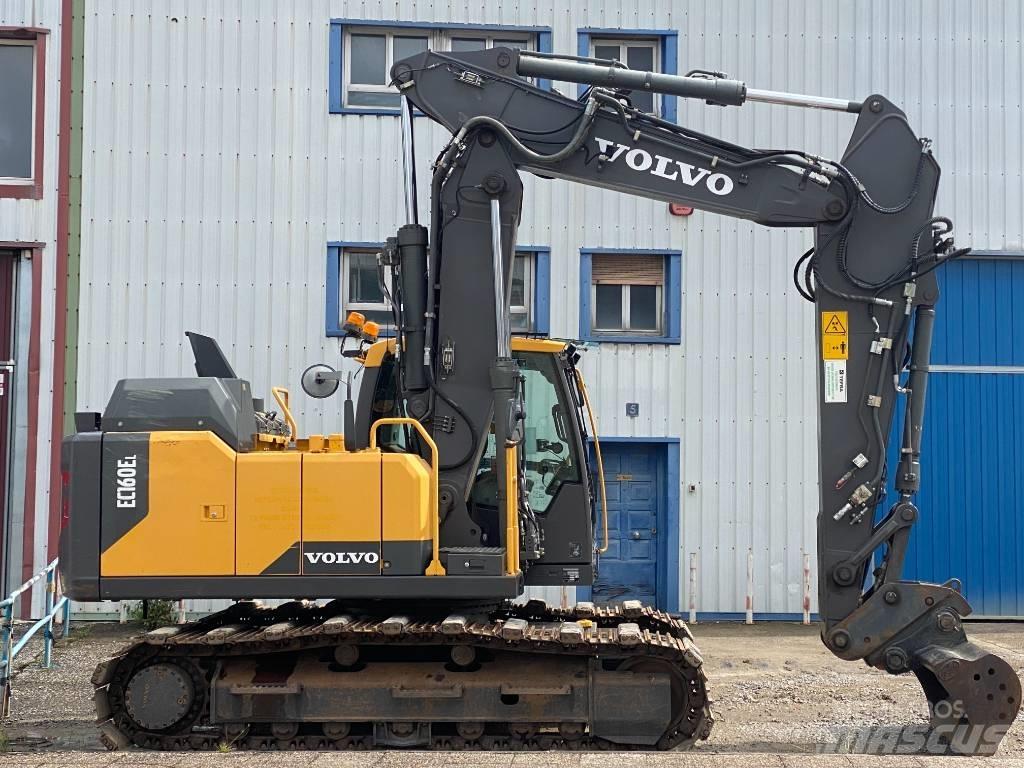 Volvo EC 160 Gravemaskiner på larvebånd