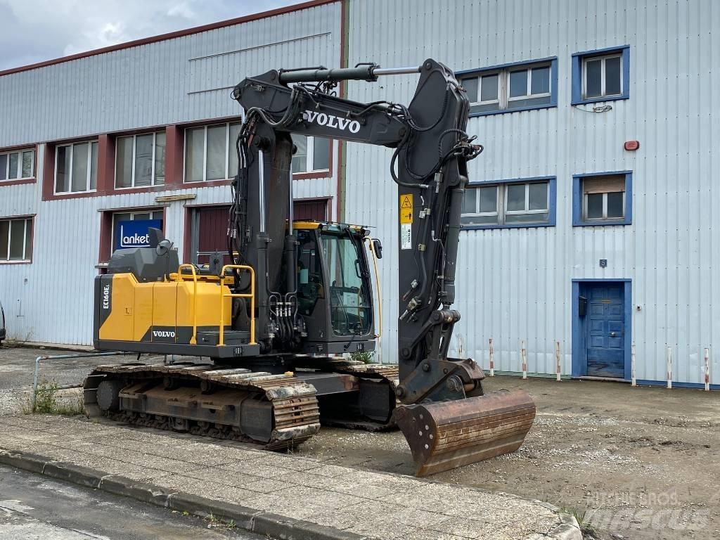 Volvo EC 160 Gravemaskiner på larvebånd