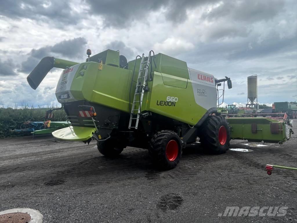 CLAAS Lexion 660 Mejetærskere