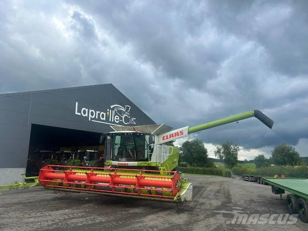 CLAAS Lexion 660 Mejetærskere