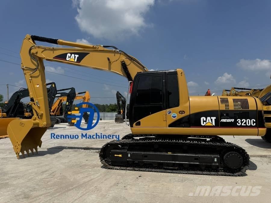 CAT 320C Gravemaskiner på larvebånd