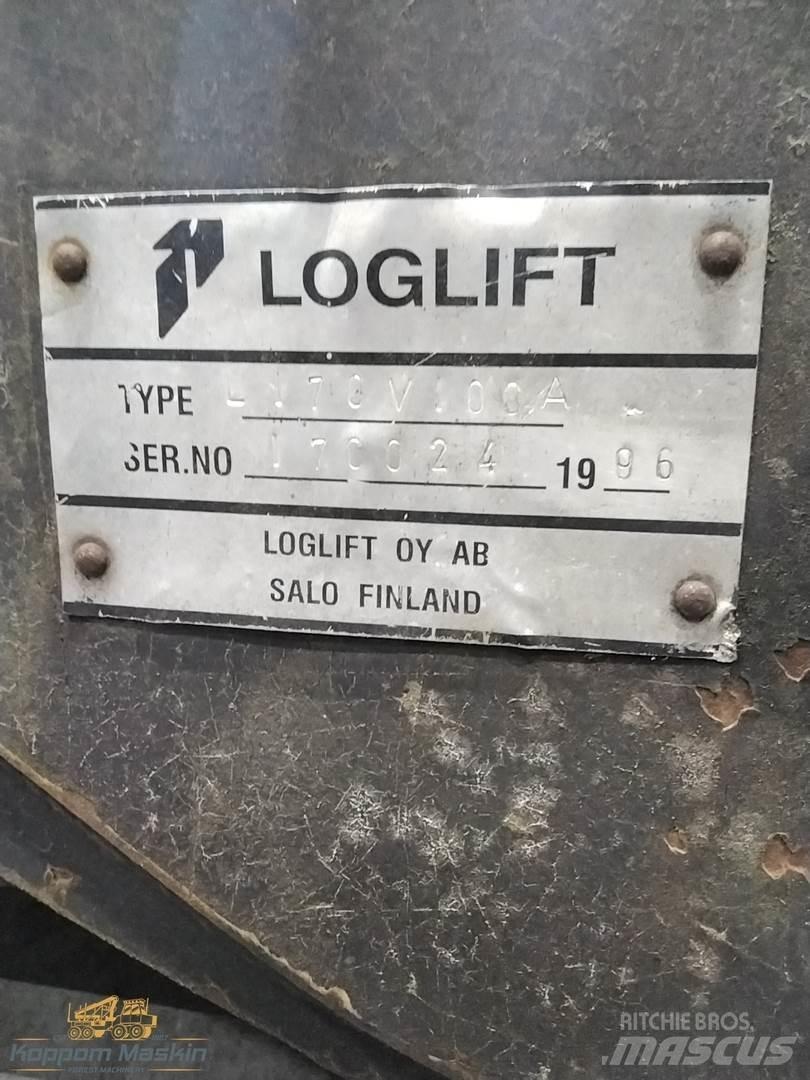 Loglift 170v Kraner til skovningsmaskine