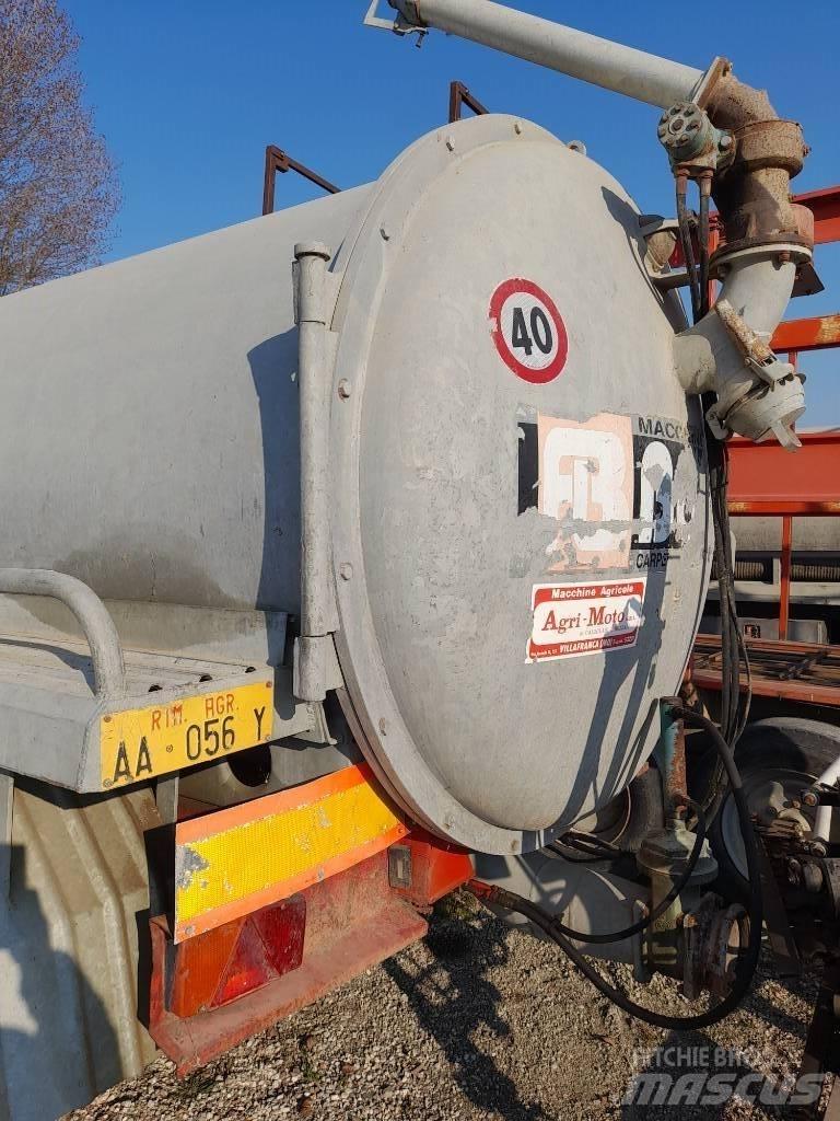  BOSSINI RA 100 Gyllevogne/Slamsugere