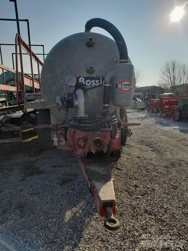  BOSSINI RA 100 Gyllevogne/Slamsugere