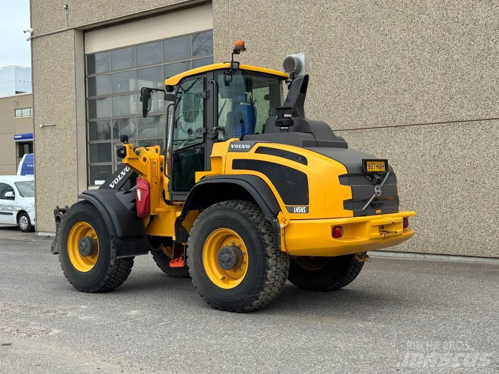 Volvo L 45 HS Læssemaskiner på hjul