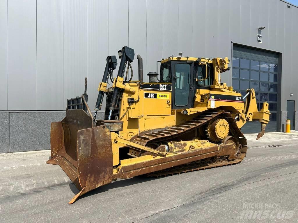 CAT D 7 R (Leica GPS) Bulldozer på larvebånd