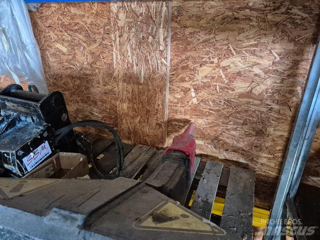 CAT CW 40 Ophakkere