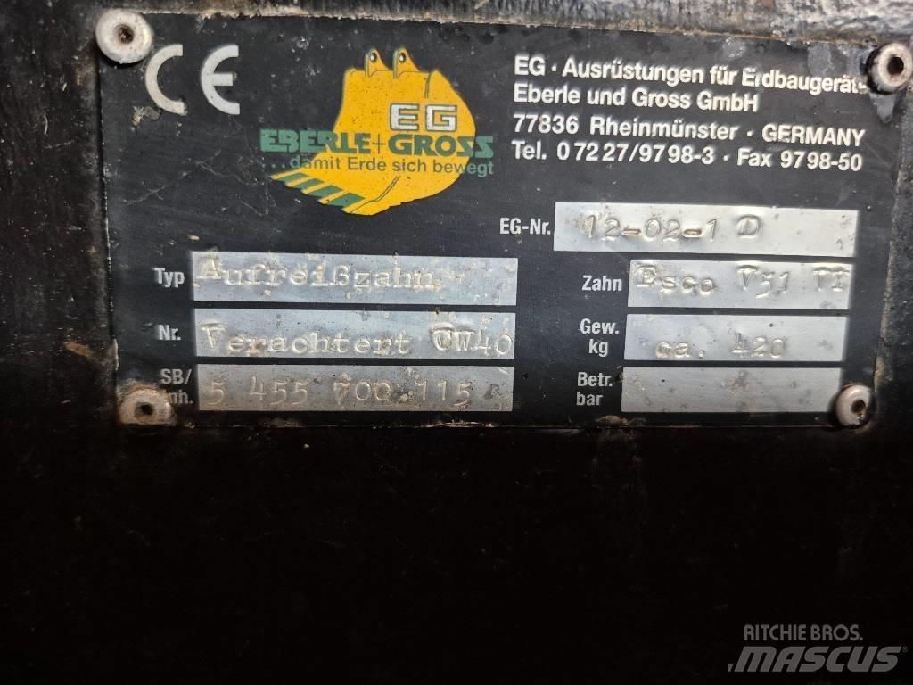 CAT CW 40 Ophakkere