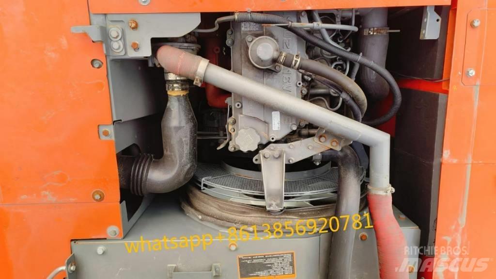 Hitachi ZX 200 Gravemaskiner på larvebånd