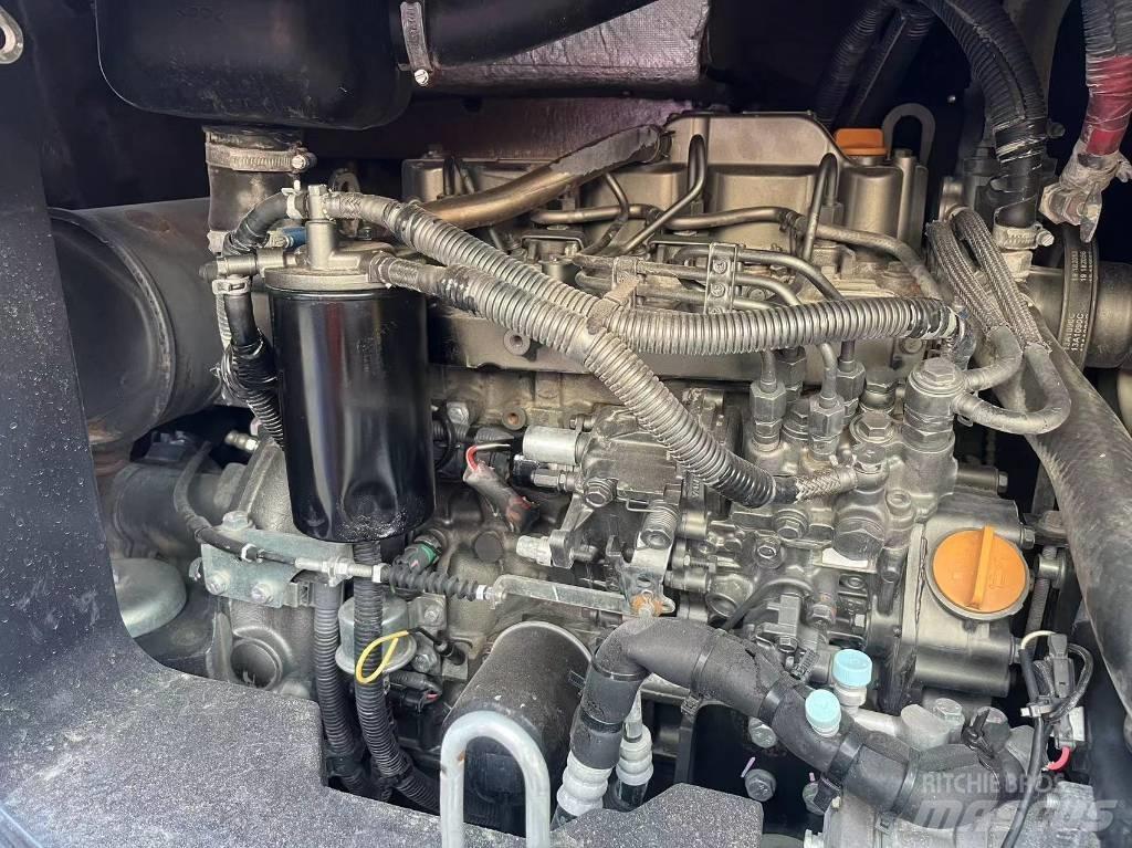 Hitachi ZX 55 USR Minigravemaskiner