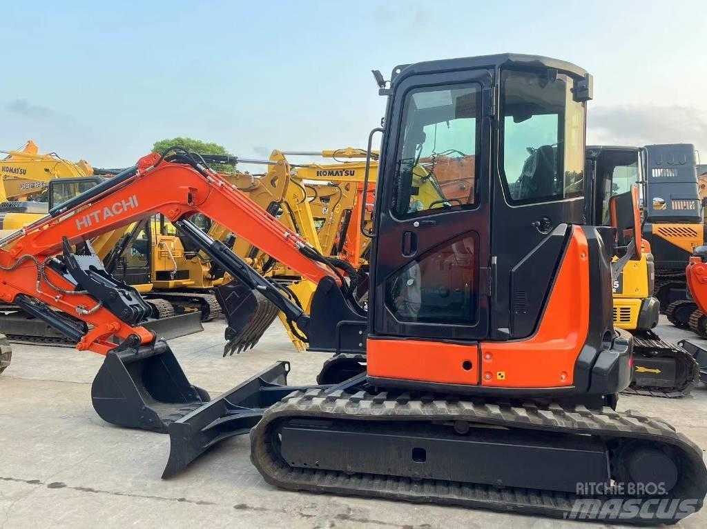 Hitachi ZX 55 USR Minigravemaskiner