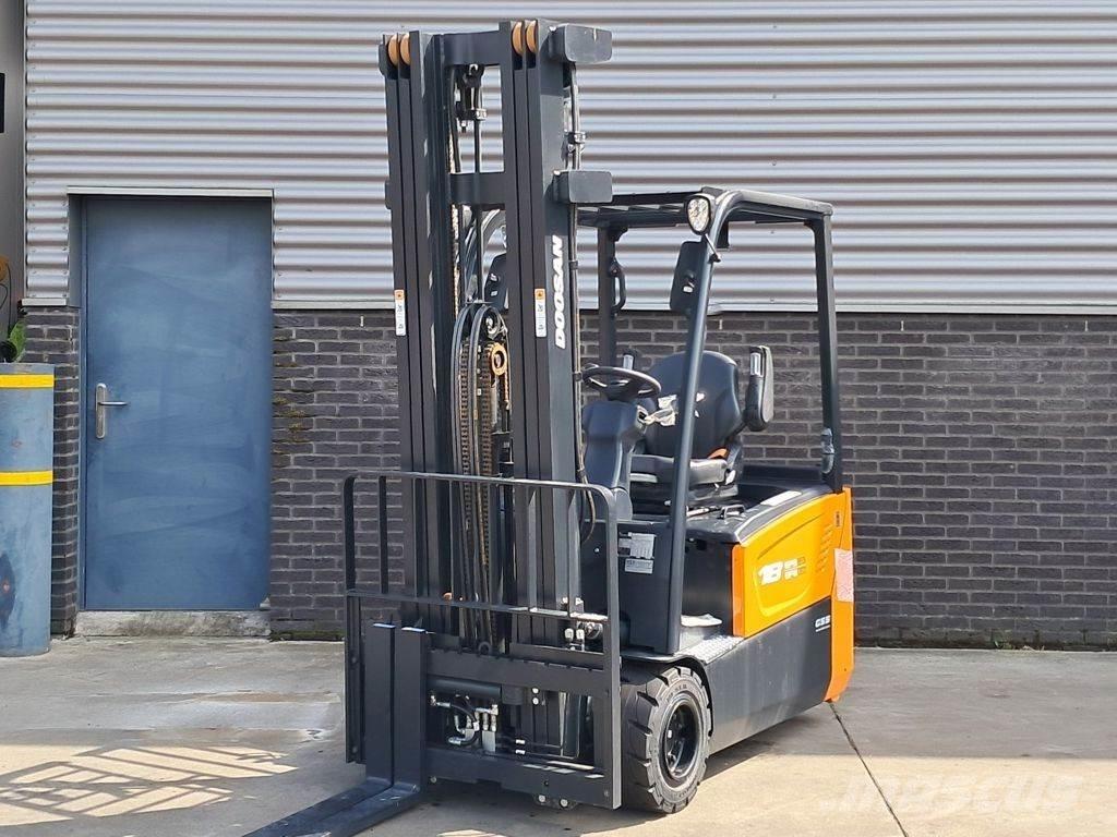 Doosan B18T-7 PLUS El gaffeltrucks