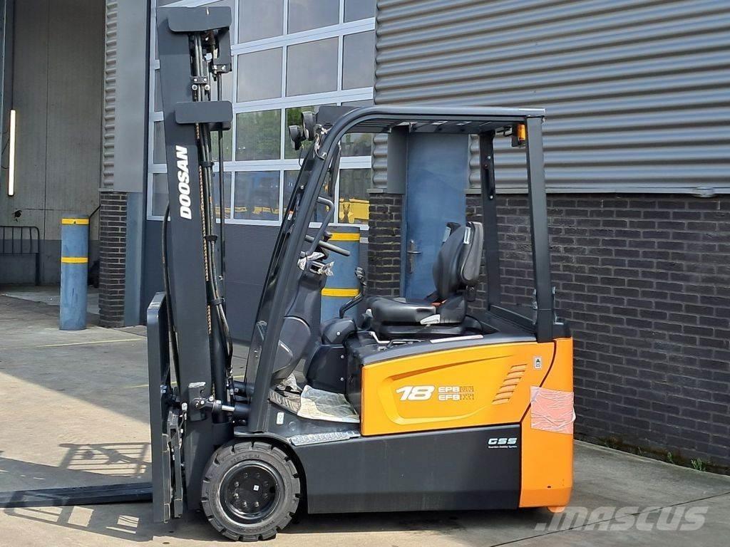 Doosan B18T-7 PLUS El gaffeltrucks