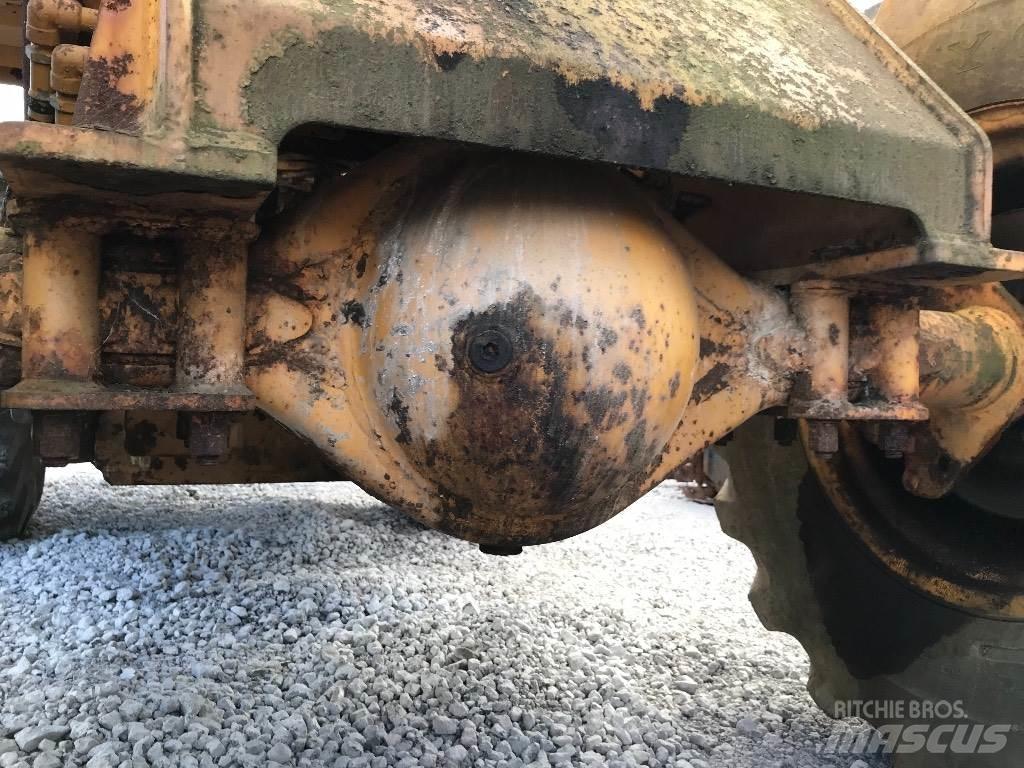 Kawasaki KLD50Z Læssemaskiner på hjul