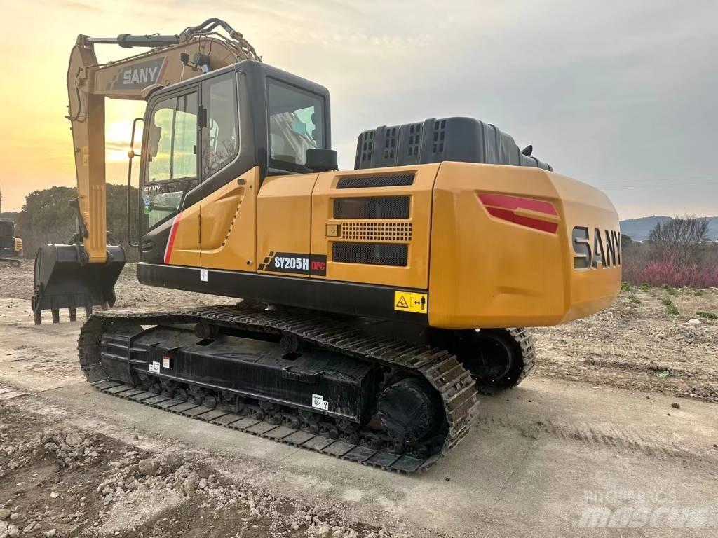 Sany SY 205 H Gravemaskiner på larvebånd