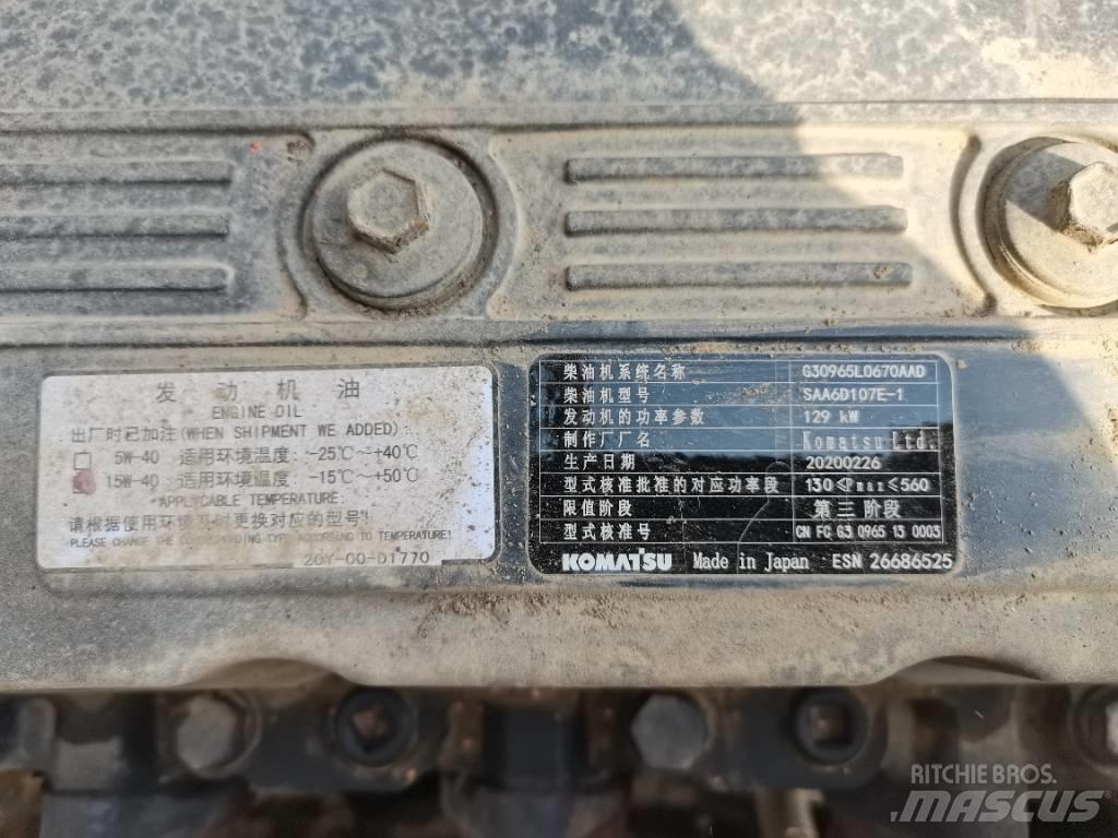Komatsu PC 240 LC-10 Gravemaskiner på larvebånd