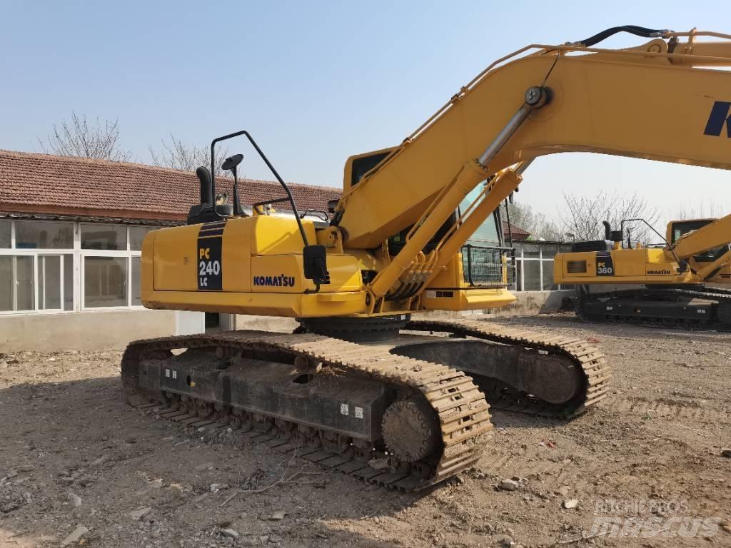 Komatsu PC 240 LC-10 Gravemaskiner på larvebånd