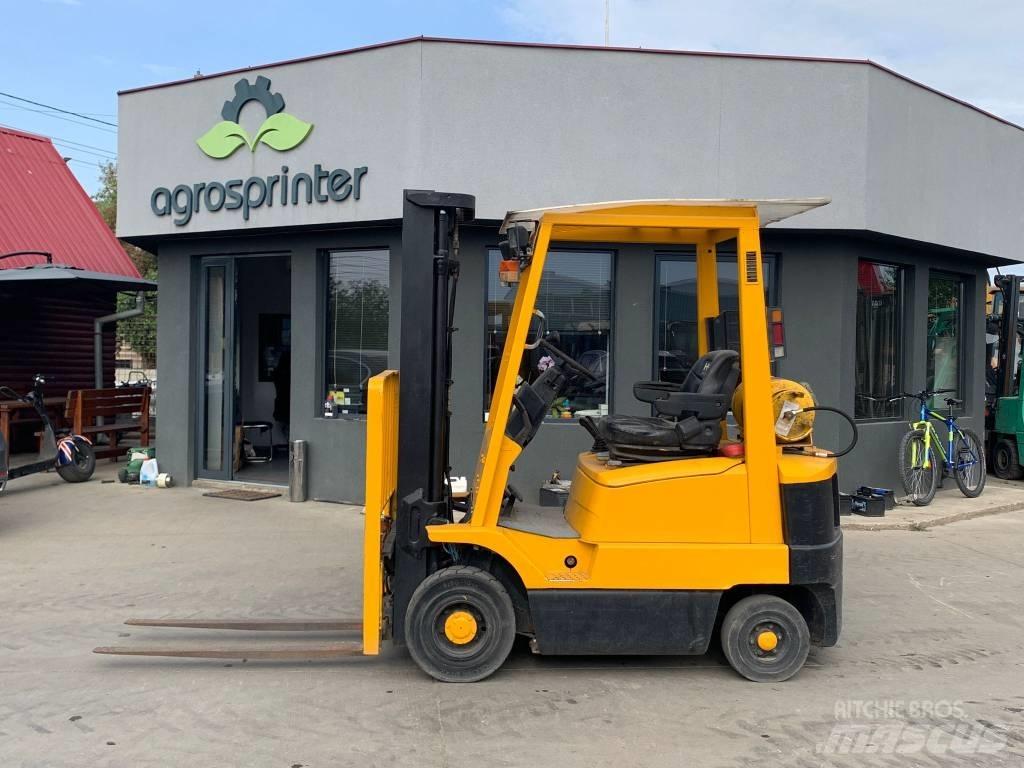 Hyster H 1.75 XM LPG gaffeltrucks