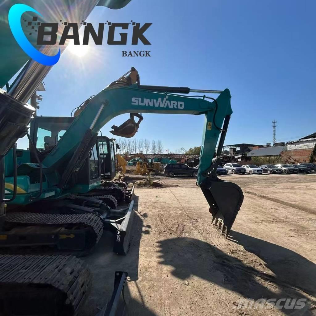 Sunward SWE 90 E Gravemaskiner på larvebånd