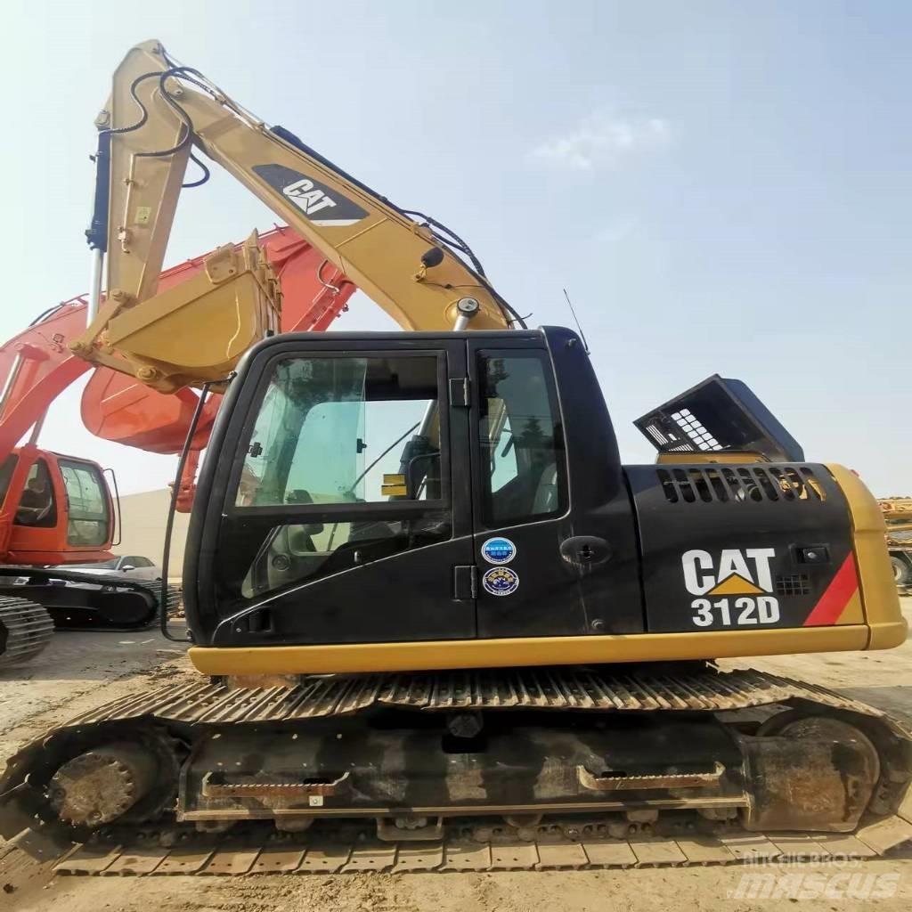 CAT 312 D Midi-gravemaskiner 7t - 12t