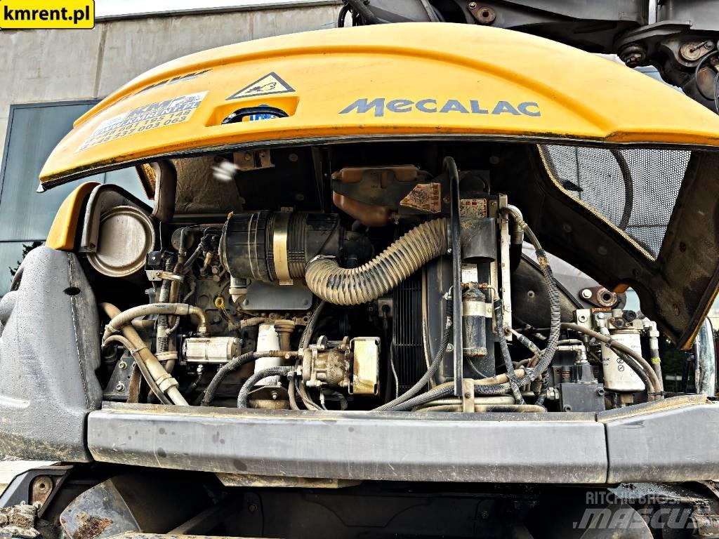Mecalac 714 MW Gravemaskiner på hjul