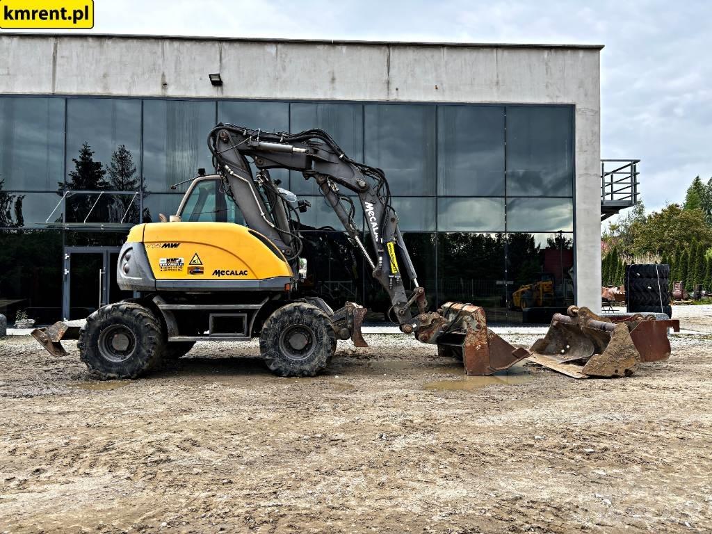 Mecalac 714 MW Gravemaskiner på hjul