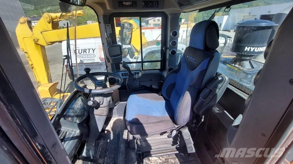 Hyundai HL 960 Læssemaskiner på hjul