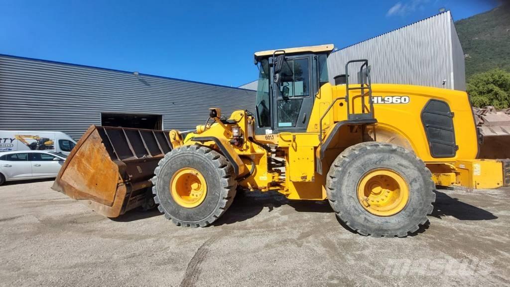 Hyundai HL 960 Læssemaskiner på hjul