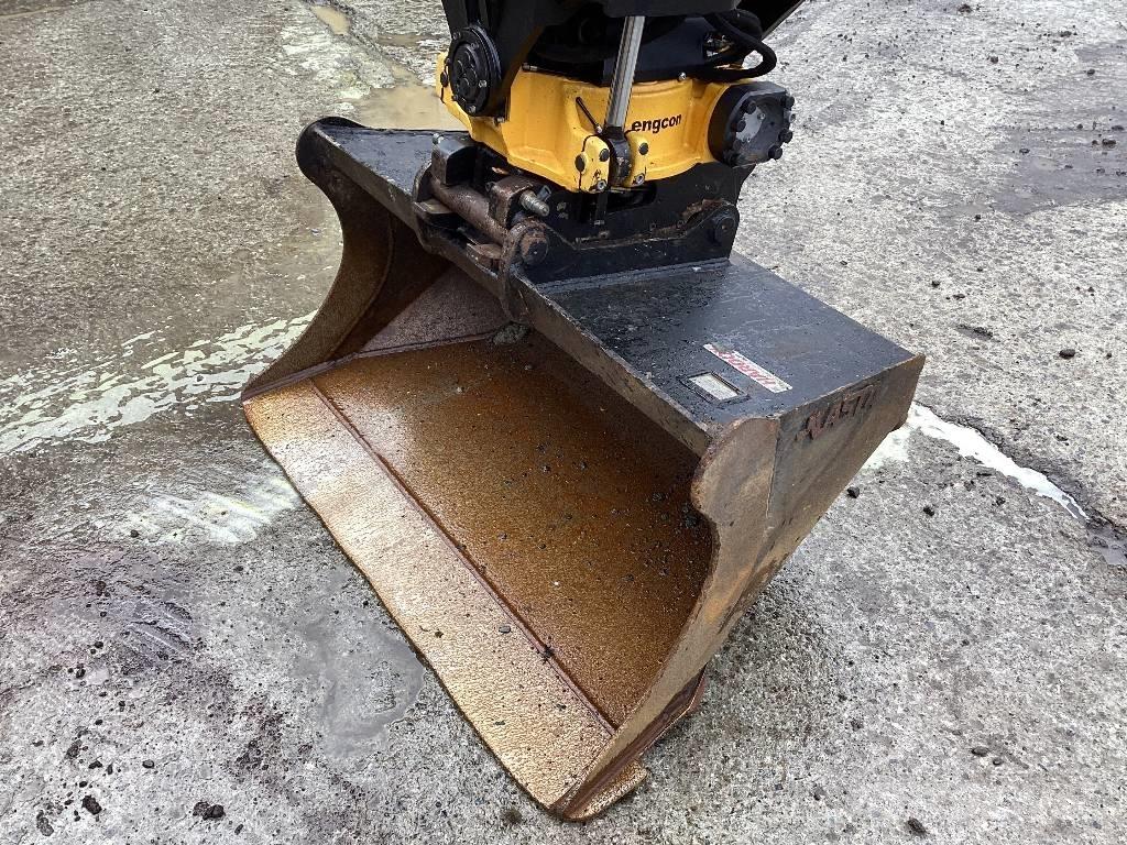 Hitachi ZX85US-6 Midi-gravemaskiner 7t - 12t