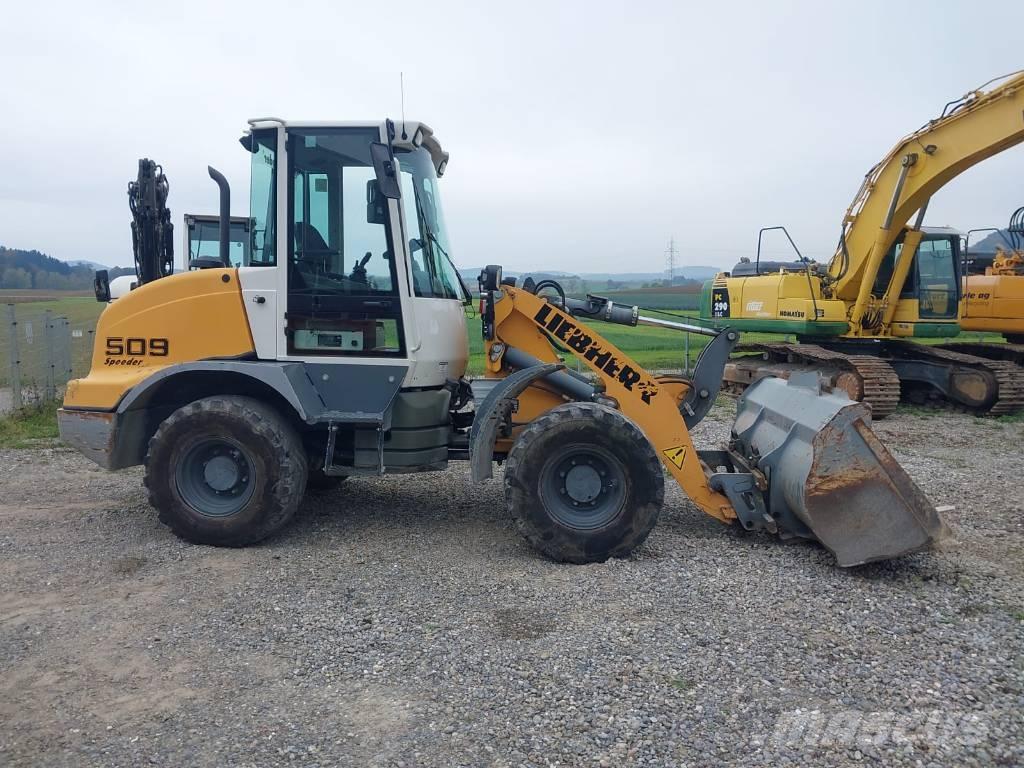 Liebherr L 509 Læssemaskiner på hjul