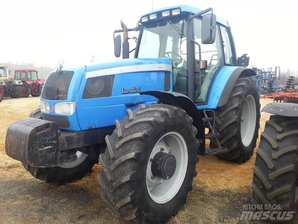 Landini 130 Top Traktorer